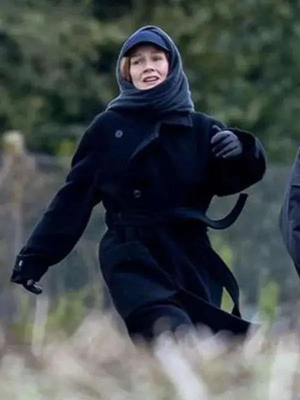 Sandra Hüller Project Hail Mary Black Coat