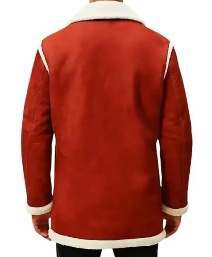 Santa Claus Red Christmas Jacket