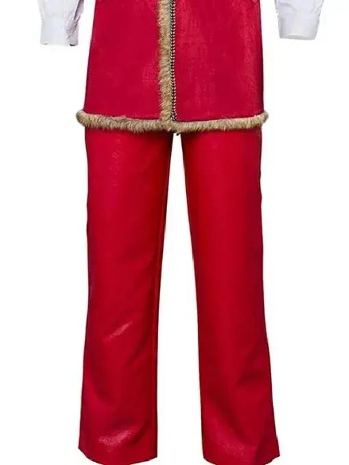Santa Claus The Christmas Chronicles Shearling Fur Coat