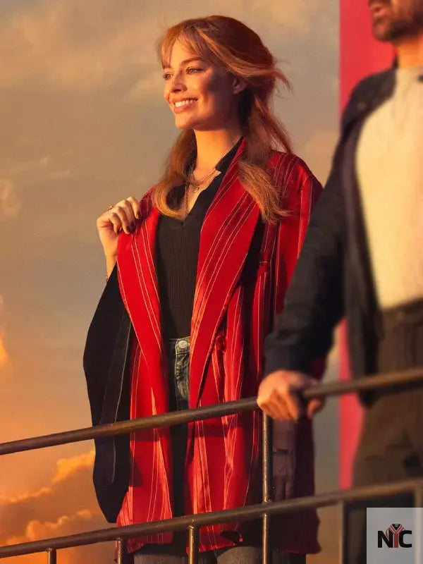 Sarah A Big Bold Beautiful Journey Margot Robbie Coat Clanton Jacket