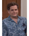 Saturday Night Live Jeremy Culhane Starfish Turtle Printed Shirt
