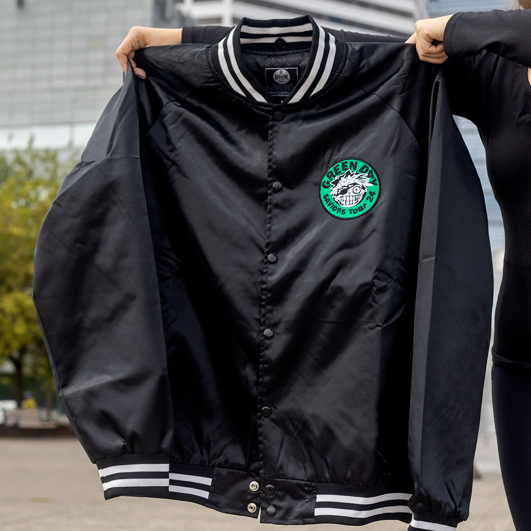 Saviors Tour 24 Satin Bomber