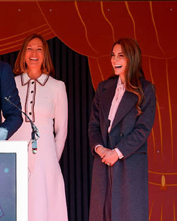 School Visit Kate Middleton Coat USA Jackets