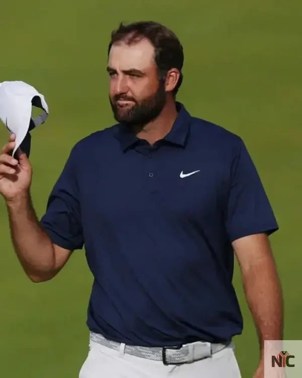 Scottie Scheffler 153rd Open Championship 2025 Polo Shirt Clanton Jacket