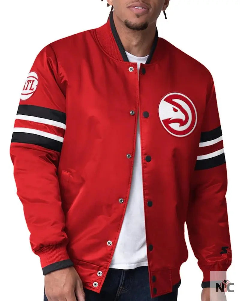 Scout I Atlanta Hawks Jacket Clanton Jacket