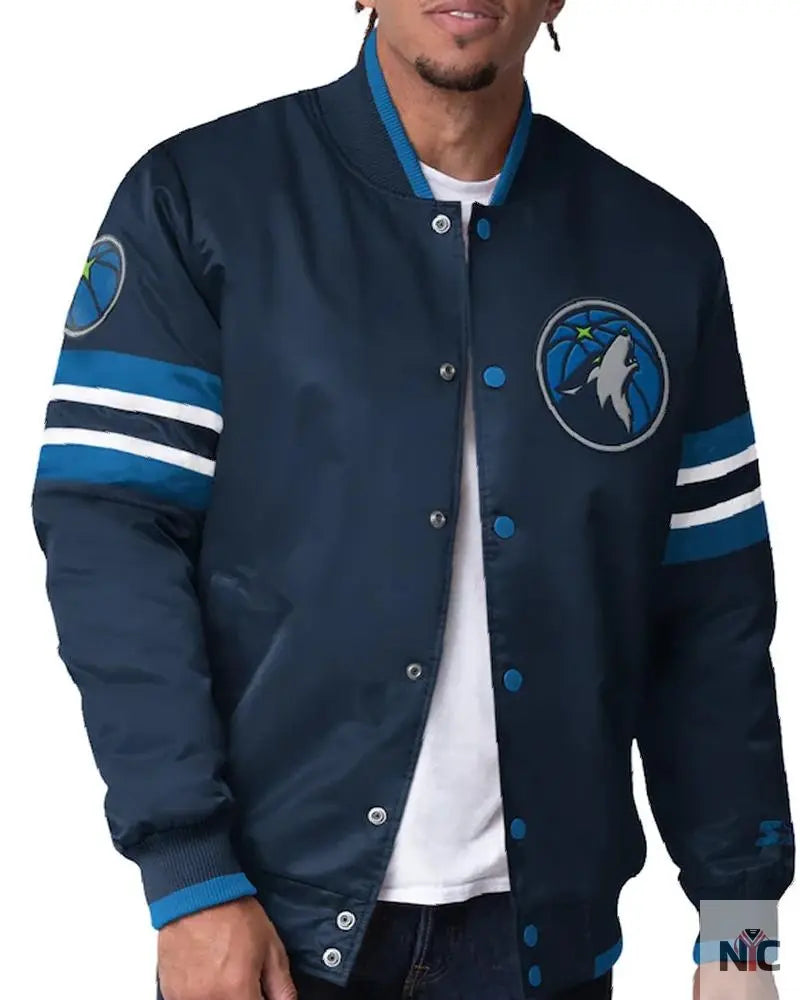 Scout I Minnesota Timberwolves Jacket Clanton Jacket
