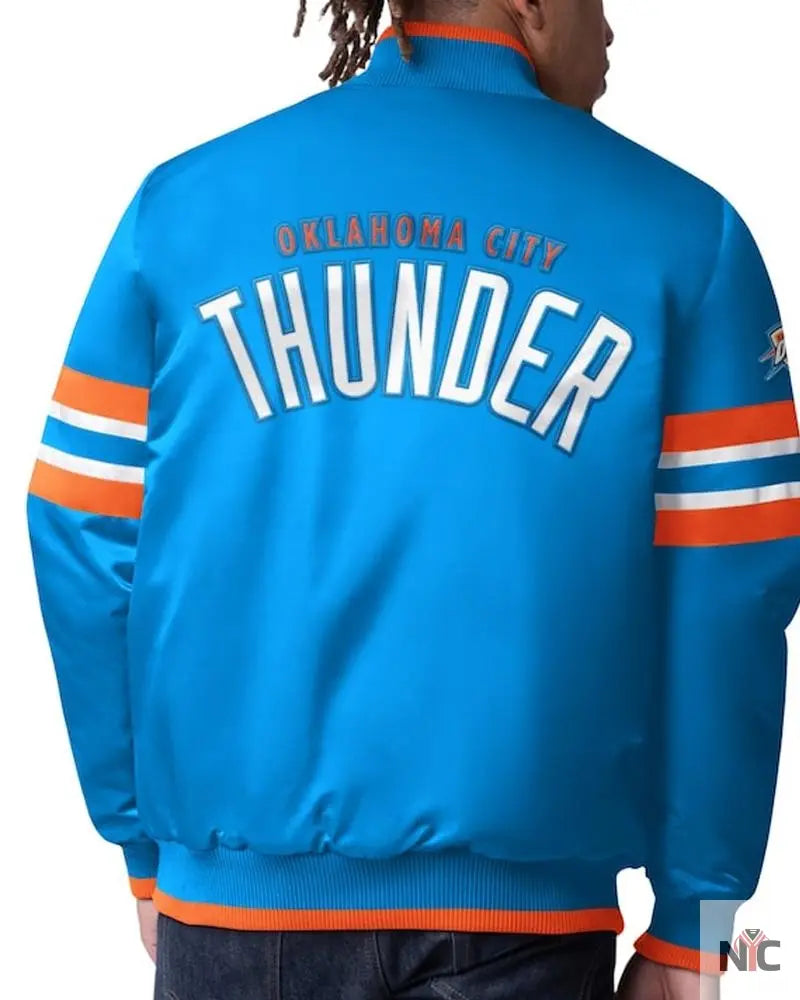 Scout I Oklahoma City Thunder Jacket Clanton Jacket