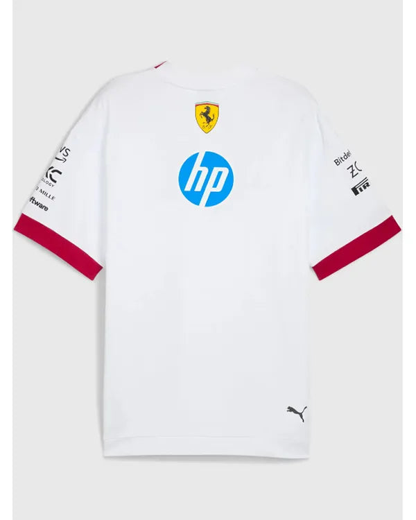 Scuderia Ferrari 2025 Miami GP T-Shirt