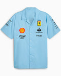 Scuderia Ferrari Team Miami Shirt Clanton Jacket