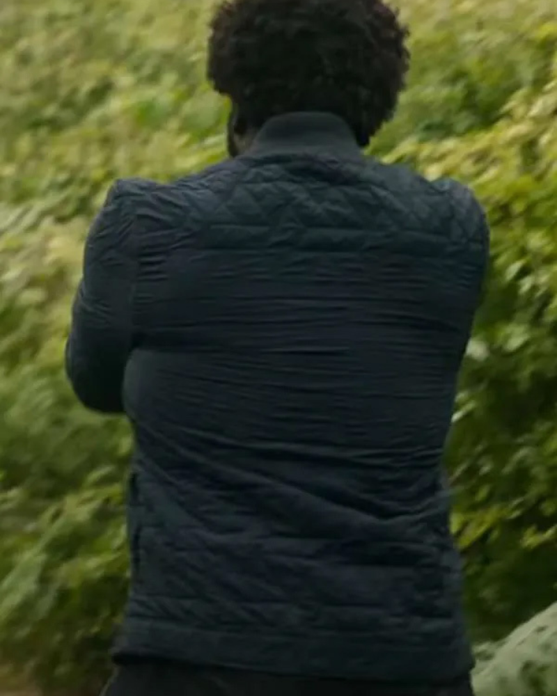 Sean Donovan Slow Horses Black Jacket Clanton Jacket