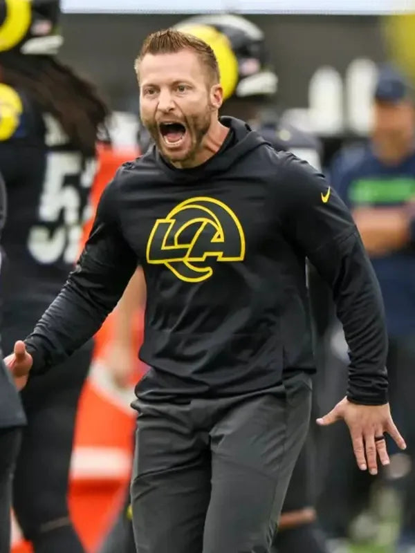 Sean McVay Rams Rivalries Sideline Hoodie T-Shirt