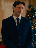 Sebastien Darcel-Sinclair Once Upon a Christmas Crown Blue Blazer