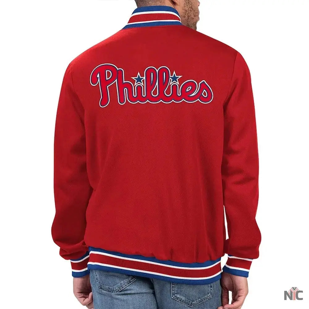 Secret Weapon Philadelphia Phillies Jacket Clanton Jacket