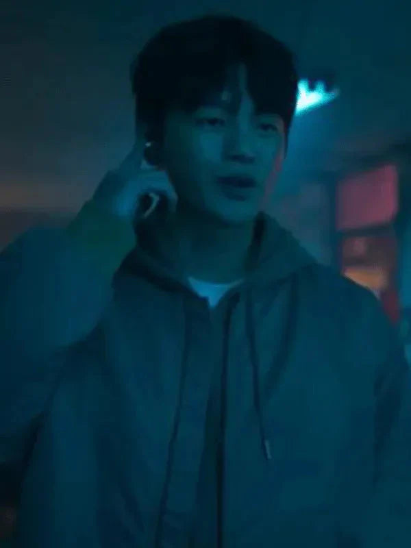 Seo In-guk Twelve Green Bomber Jacket Clanton Jacket