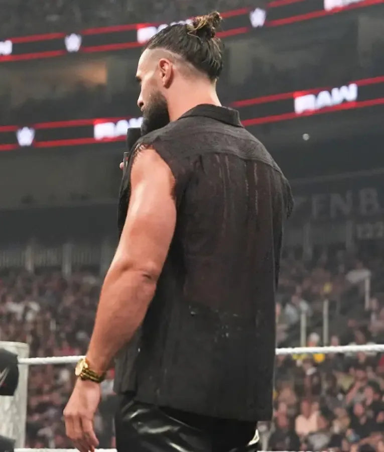 Seth Rollins Monday Night RAW Black Shirt