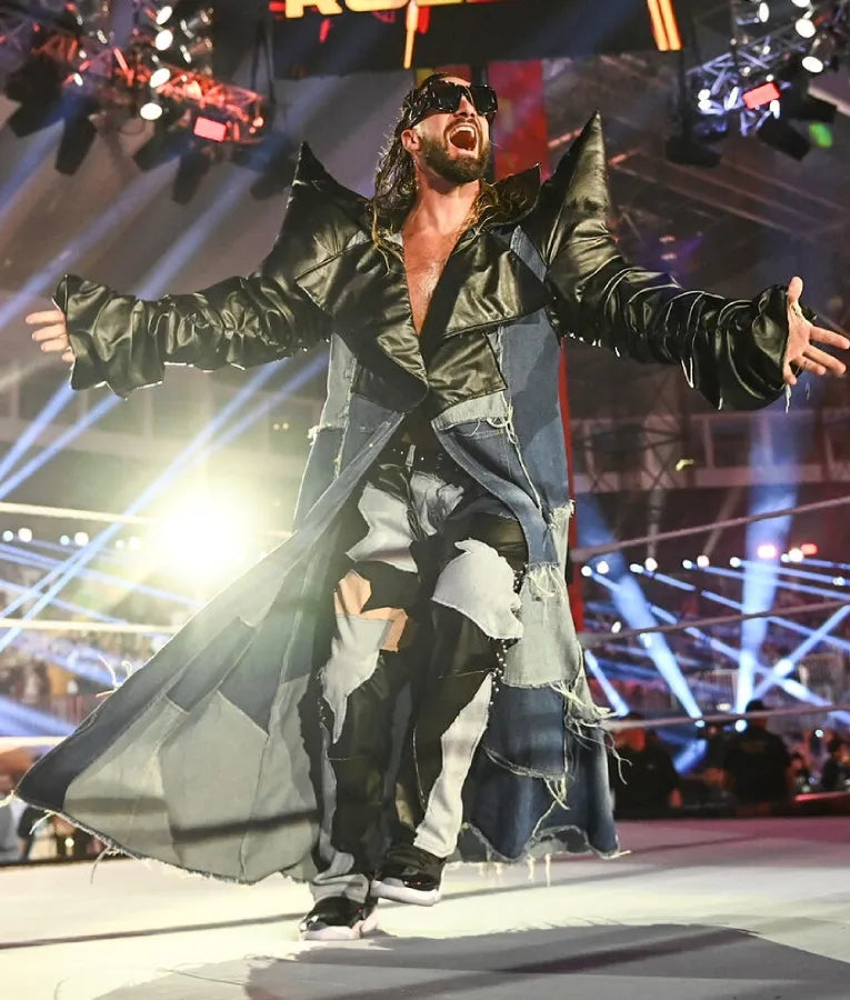 Seth Rollins Monday Night RAW Coat