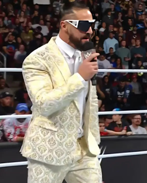Seth Rollins Monday Night RAW Suit