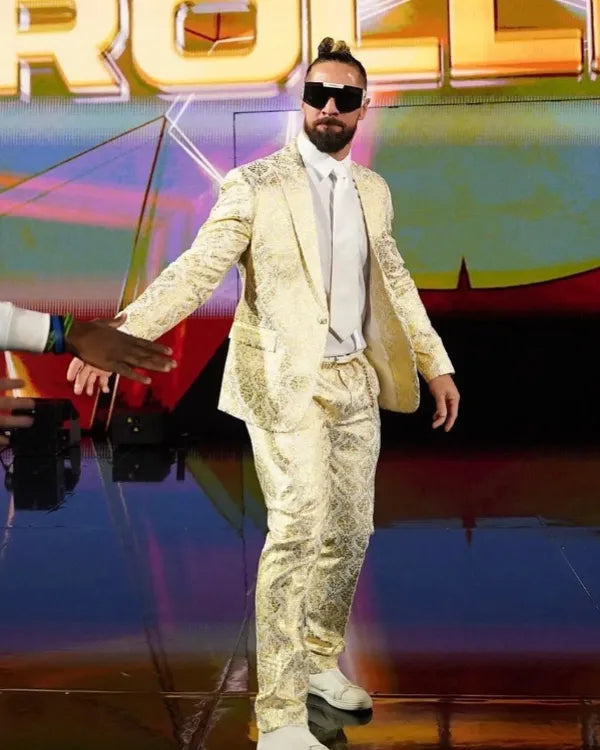 Seth Rollins Monday Night RAW Suit