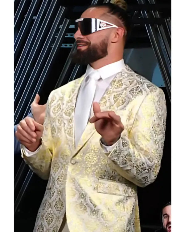 Seth Rollins Monday Night RAW Suit