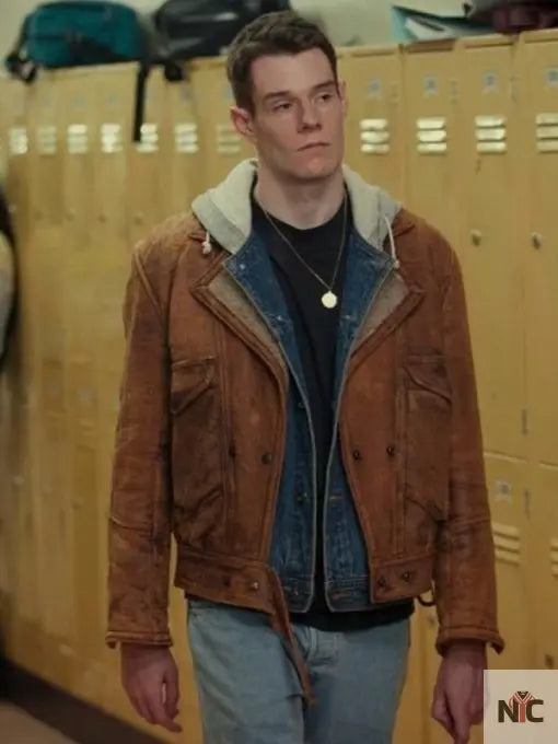 Sex Education Adam Groff Jacket Clanton Jacket