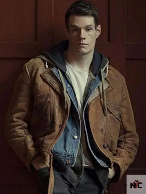 Sex Education Adam Groff Jacket Clanton Jacket