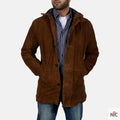 Sheriff Brown Suede Jacket Clanton Jacket