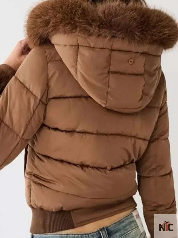 Sherry Dope Thief S01 Brown Fur Jacket Clanton Jacket