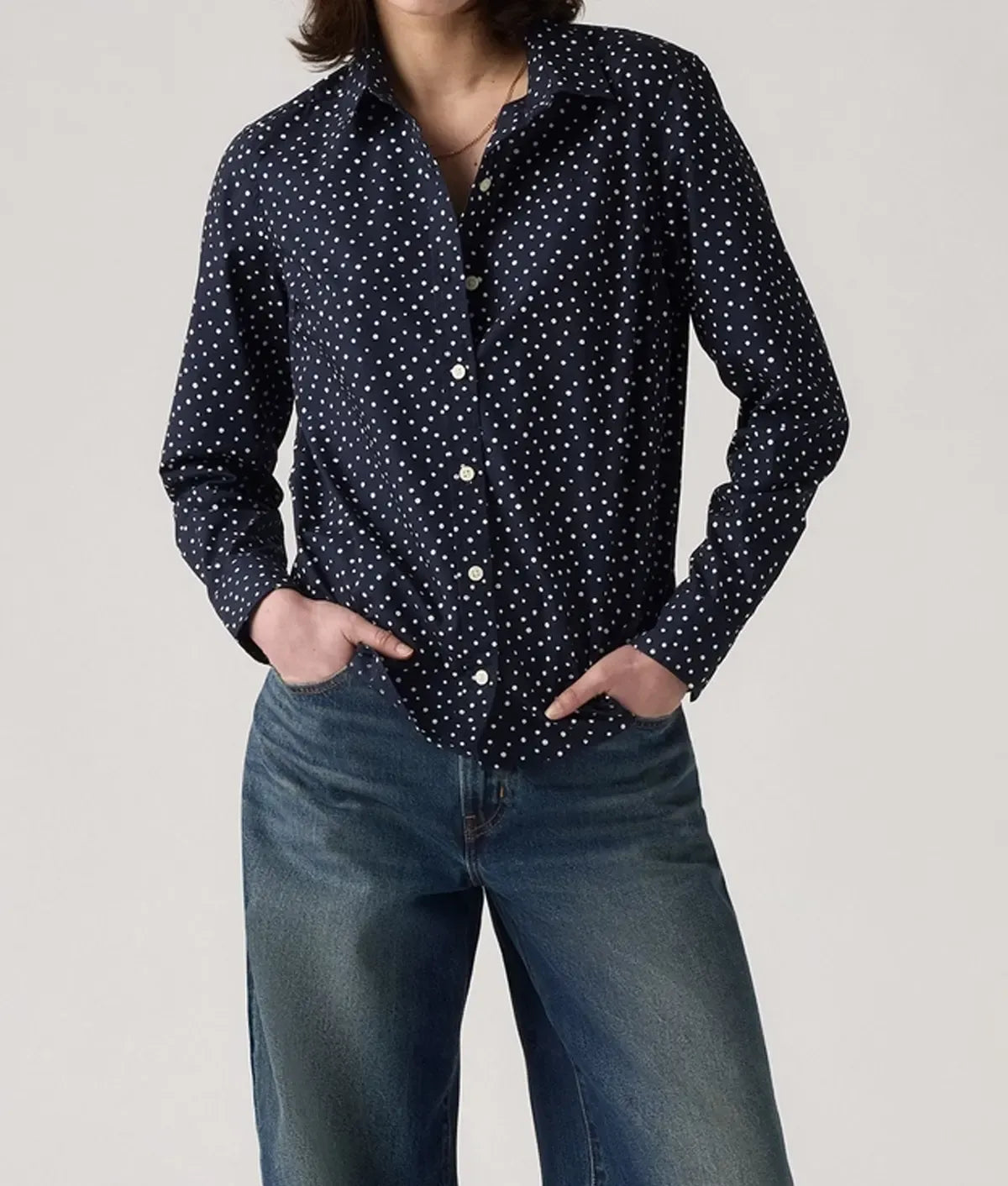 Shetland S10 Alison McIntosh Dot Blouse