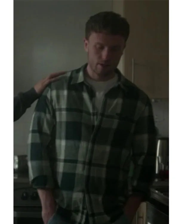 Shetland S10 Green Plaid Shirt