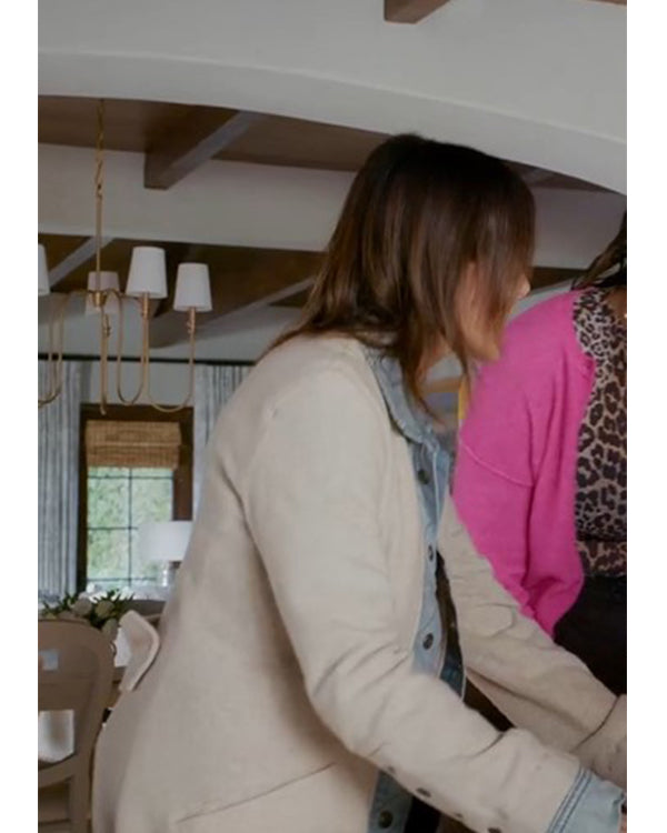 Shrinking S03 Christa Miller Long Coat