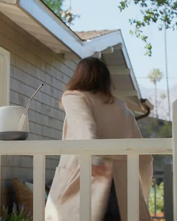 Shrinking S03 Christa Miller Long Coat