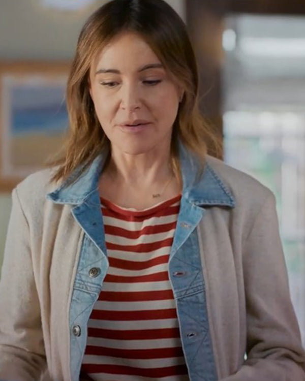 Shrinking S03 Christa Miller Long Coat
