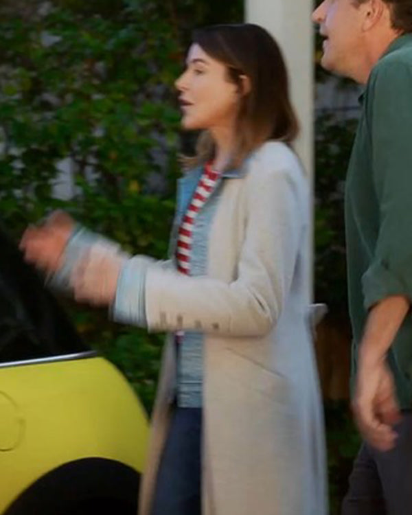 Shrinking S03 Christa Miller Long Coat