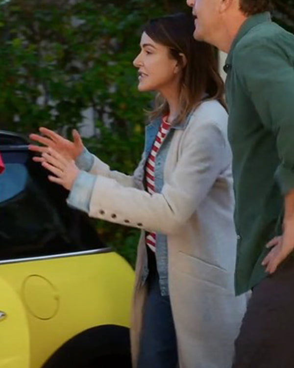 Shrinking S03 Christa Miller Long Coat