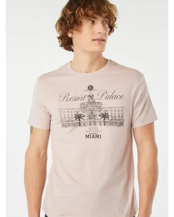 Simon Cowell The Next Act S01 Short-Sleeves Printed T-Shirt