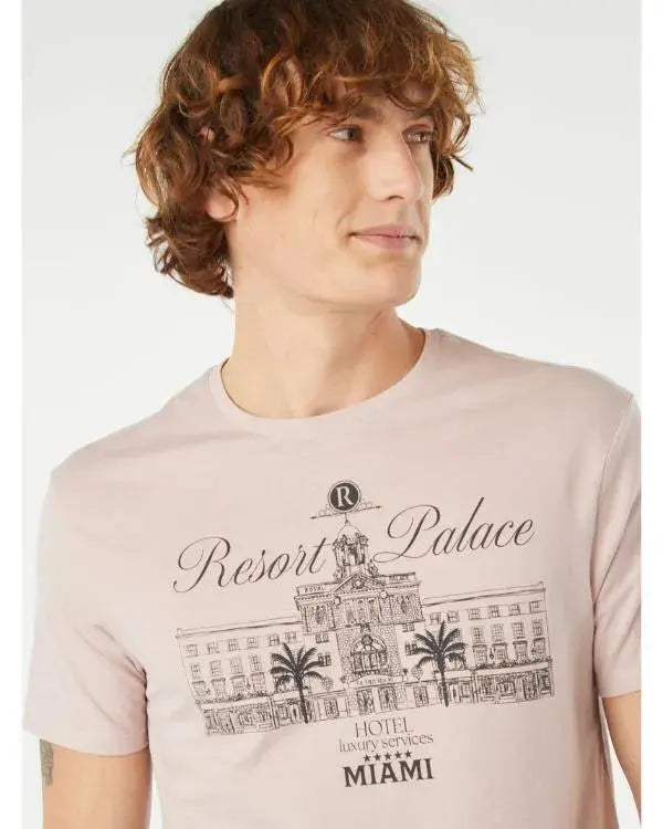 Simon Cowell The Next Act S01 Short-Sleeves Printed T-Shirt