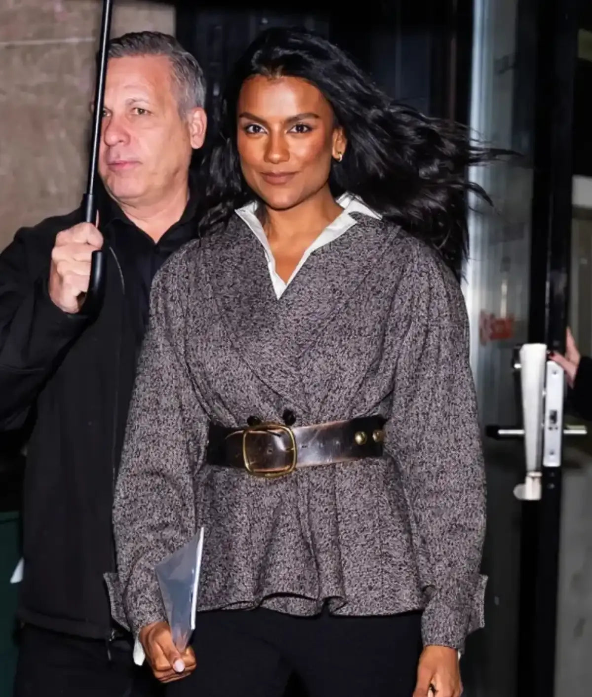 Simone Ashley New York City Blazer