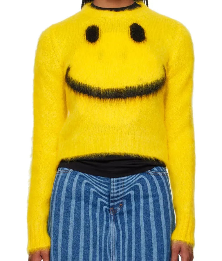 Singles Inferno S04 Hong Jin-Kyung Smiley Sweater