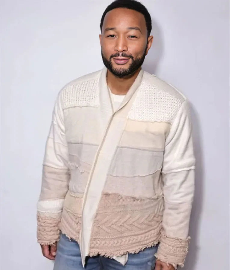 SiriusXM Studios John Legend Cardigan