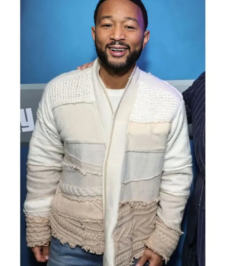 SiriusXM Studios John Legend Cardigan