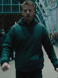 Slow Horses S04 Jack Lowden Black Hooded Jacket