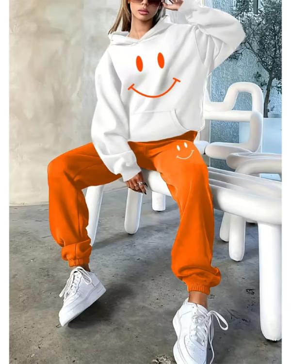Smiley Face Tracksuit