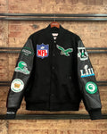 Smith Philadelphia Eagles Varsity Jacket Clanton Jacket