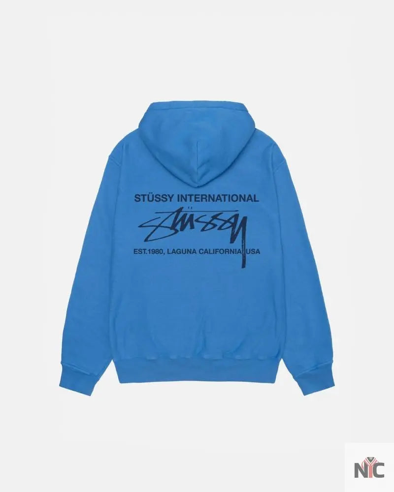 Smooth International Hoodie Pigment Dyed Clanton Jacket