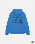 Smooth International Hoodie Pigment Dyed Clanton Jacket