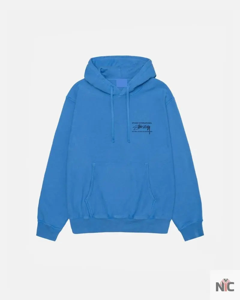 Smooth International Hoodie Pigment Dyed Clanton Jacket