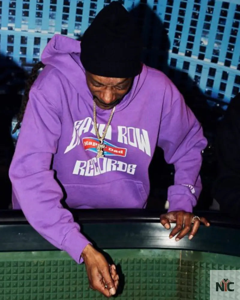 Snoop Dogg Death Row Record Happy Dad Hoodie Clanton Jacket