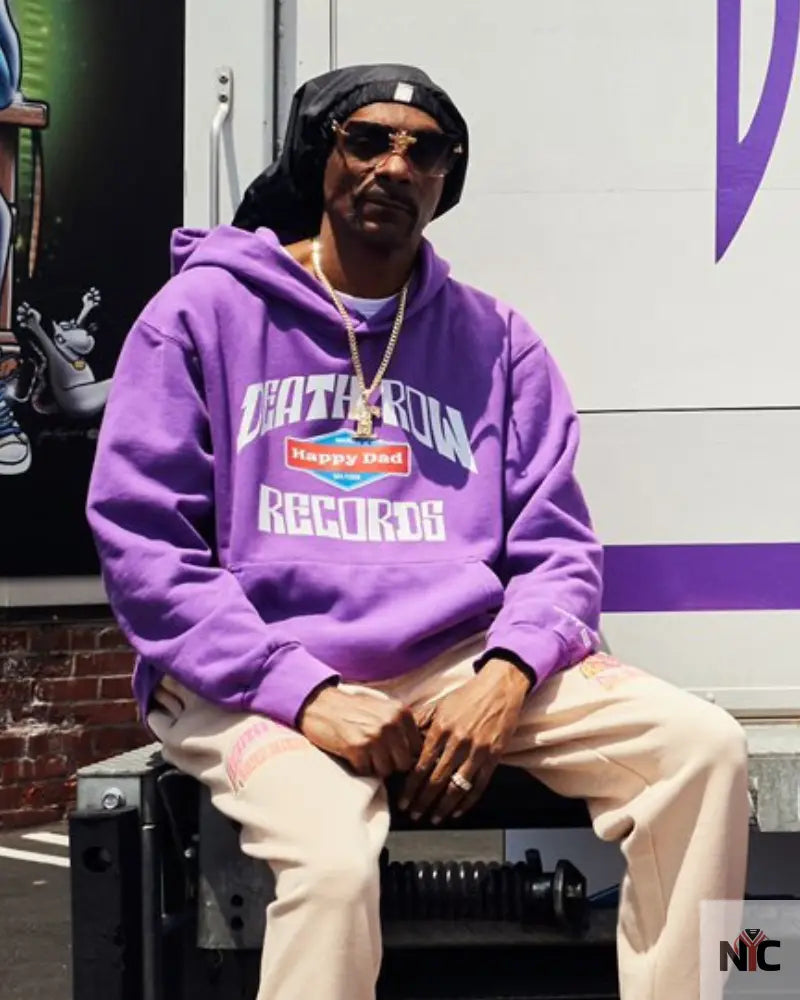 Snoop Dogg Death Row Record Happy Dad Hoodie Clanton Jacket