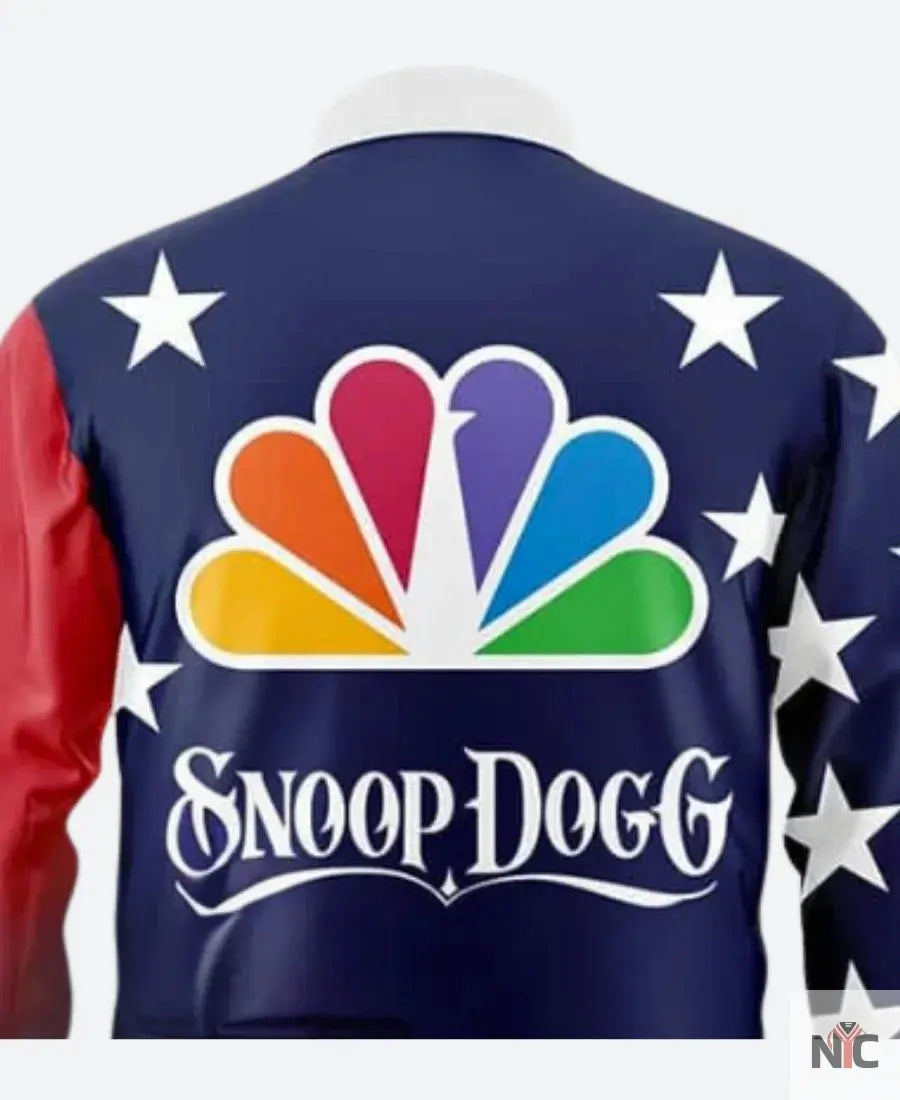 Snoop Dogg U.s Olympic 2024 Bomber Jacket Clanton Jacket