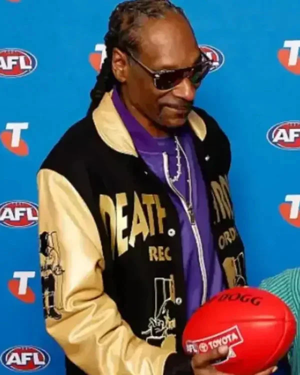 Snoop Dogg 2025 Grand Final Entertainment Media Opportunity Jacket USA Jackets